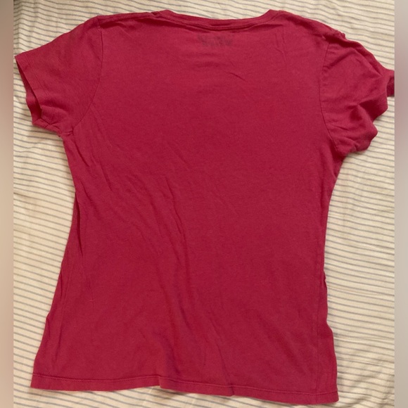Mighty Fine Pink Ranger tee shirt - Picture 7 of 13